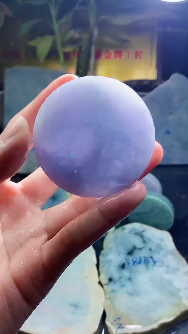 未镶嵌挂件翡翠小雨285