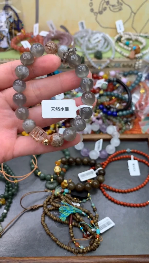 未镶嵌手链月光石493