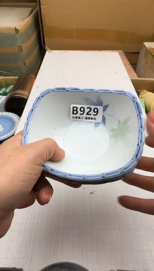 瓷片大*子929回流瓷器 默认微瑕