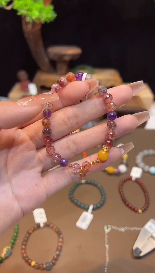 【闪购商品】水晶手链未镶嵌手饰@@9608