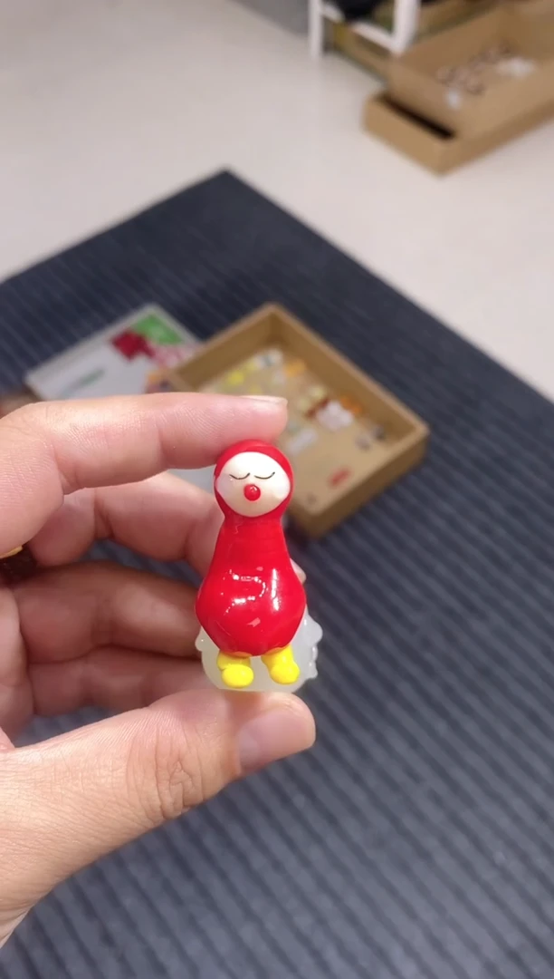 手工艺品琉璃邪**雨等风来女孩