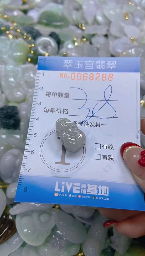 【闪购商品】翡翠颈饰未镶嵌闪购0068288