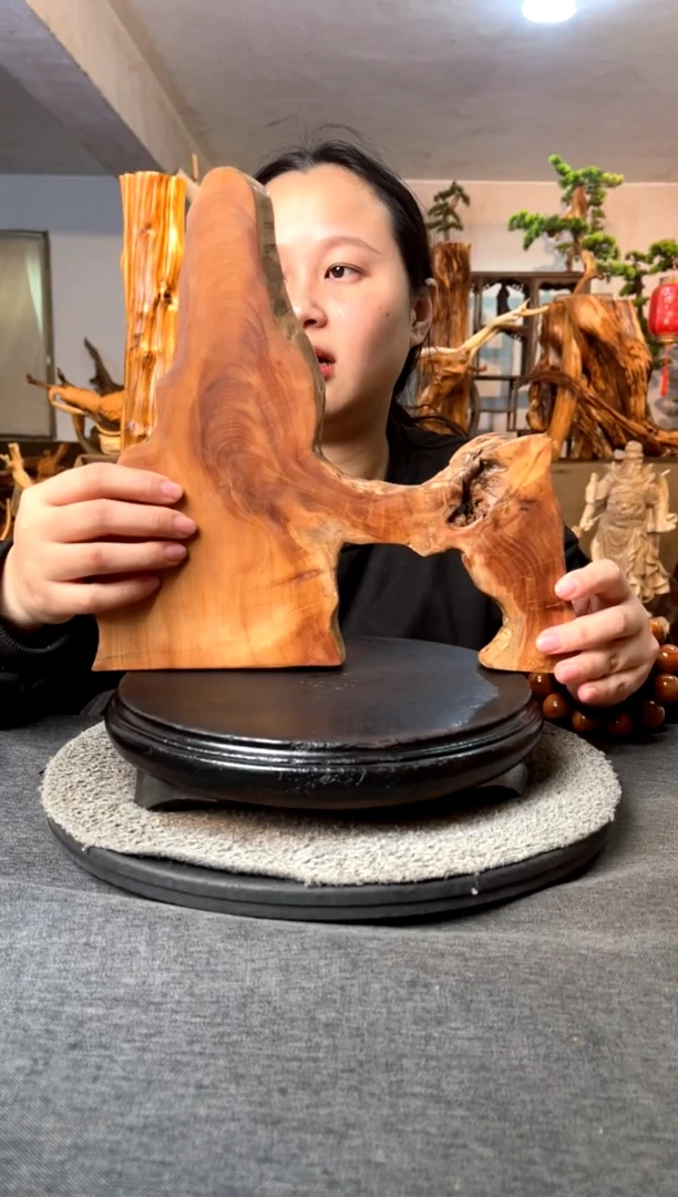 【闪购商品】柏木（崖柏）崖柏小件