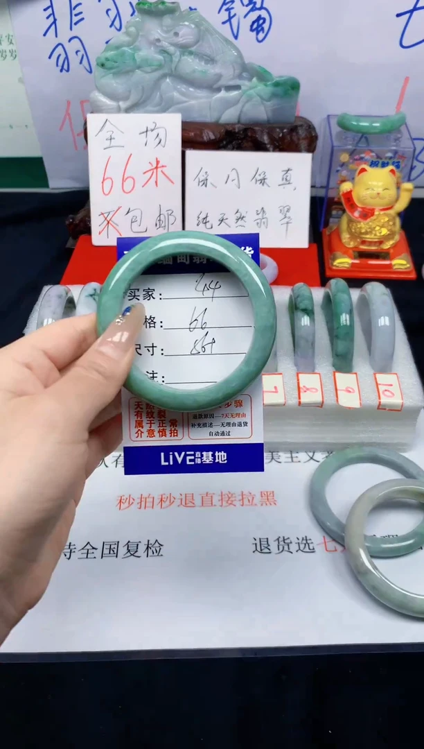 未镶嵌手镯翡翠44