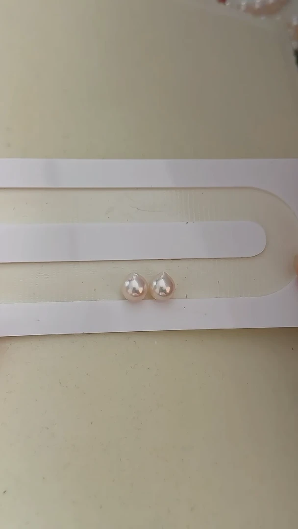 未镶嵌海水珍珠裸珠8-9mmakoya裸珠