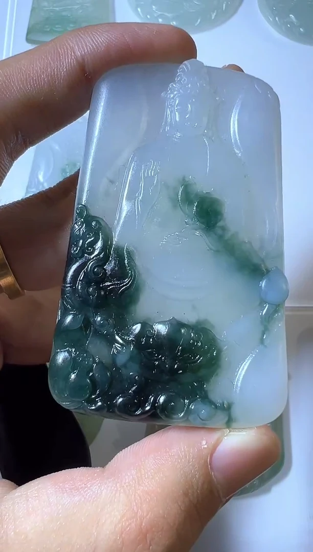 未镶嵌定制翡翠挂件