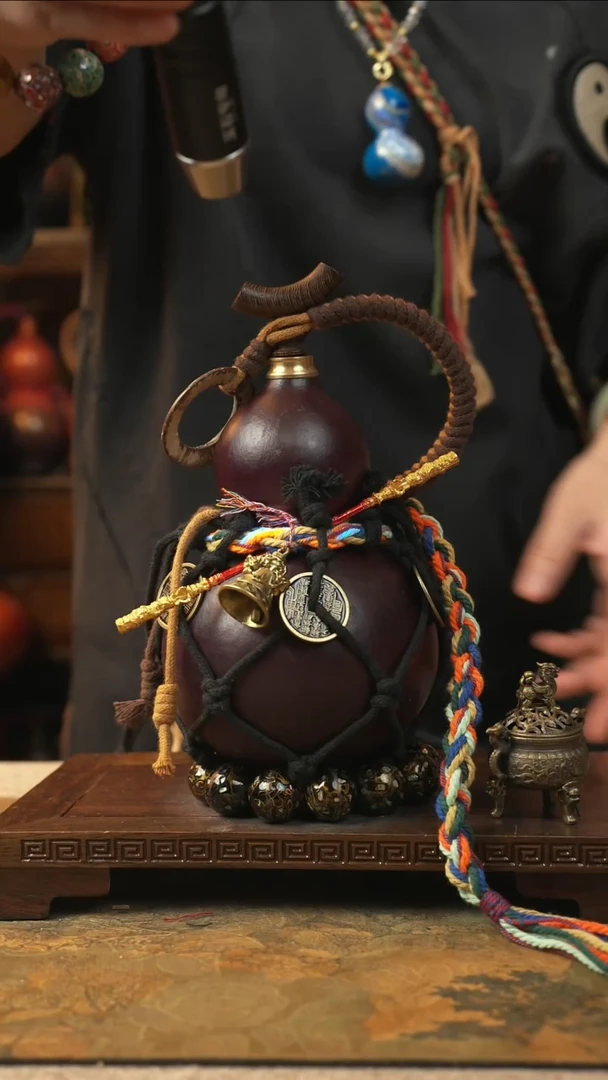 268大漆一物一拍记葫堂出品【不带手串】