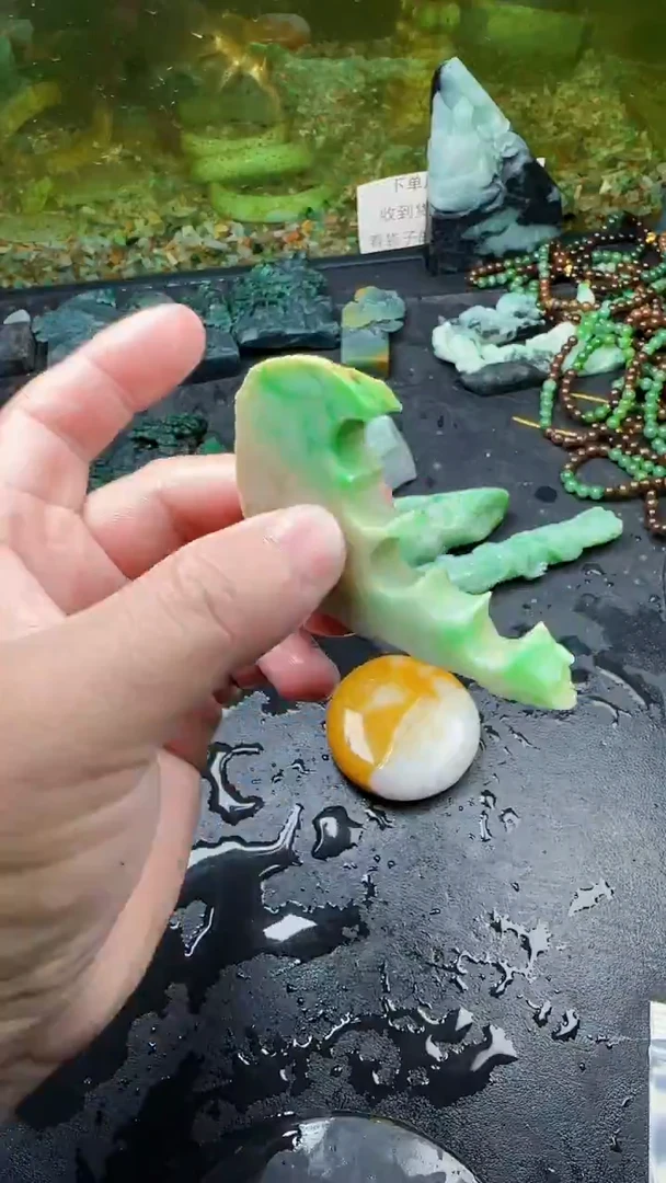 【闪购商品】翡翠颈饰未镶嵌168天然翡翠