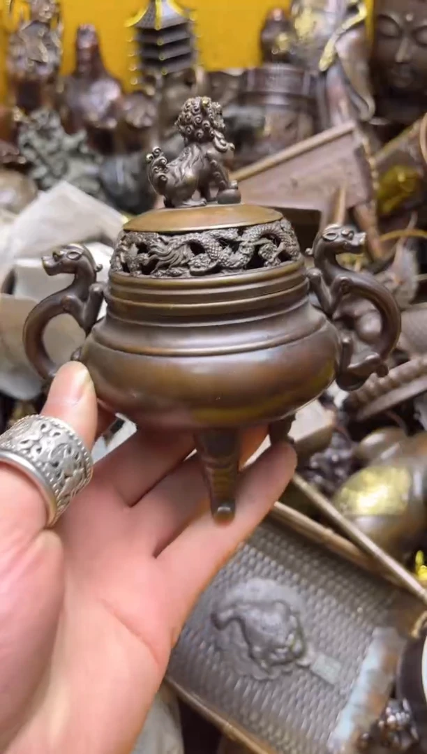 【闪购商品】精美铜器点击下单