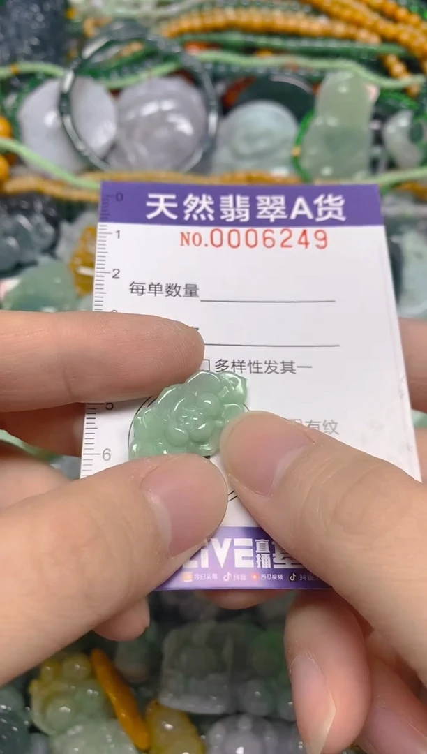 颈饰未镶嵌翡翠0006249
