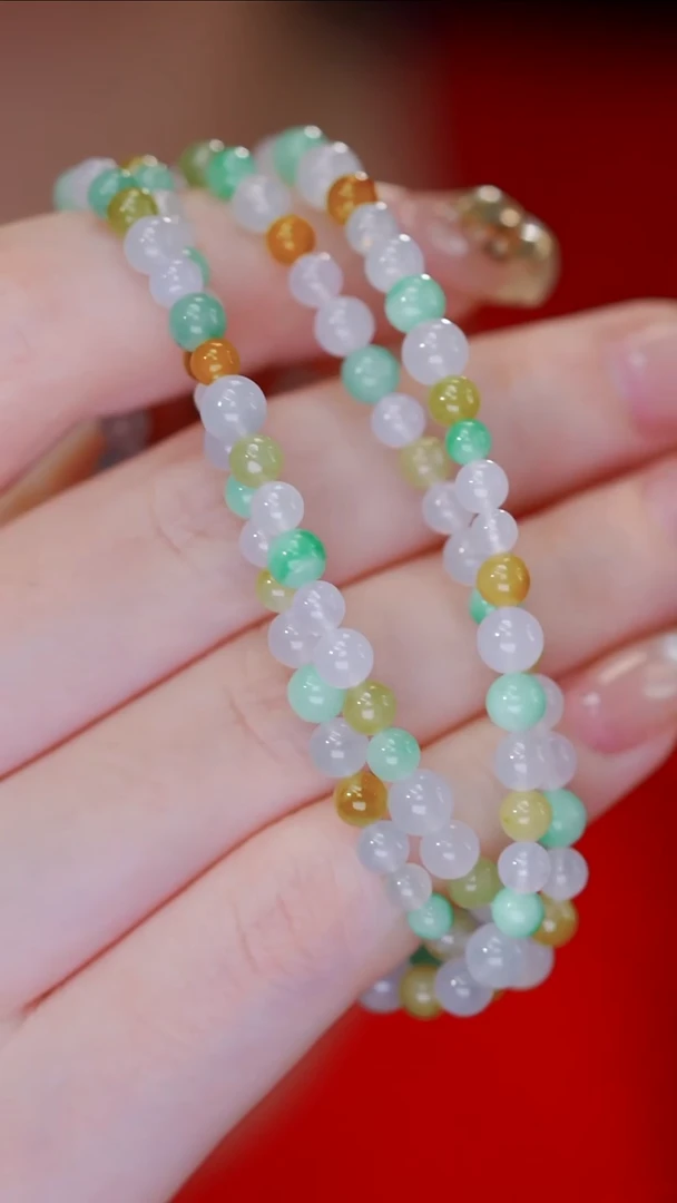 颈饰未镶嵌翡翠18