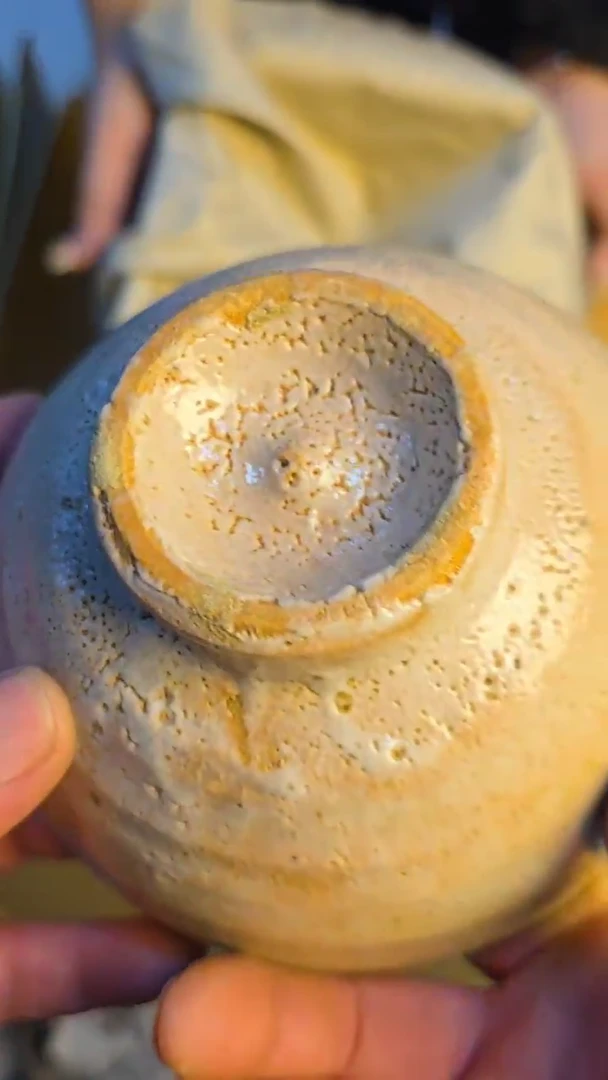 瓷片威****7瓷器抹茶碗