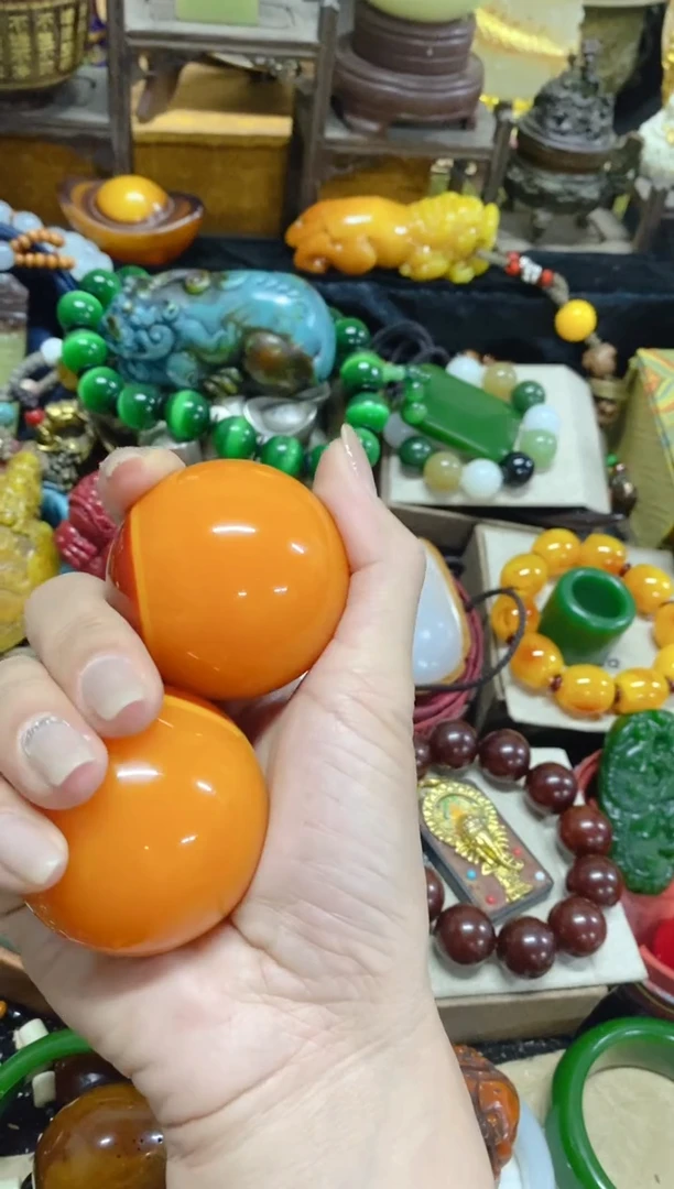 【闪购商品】蜜蜡裸石未镶嵌主播推荐主播推荐