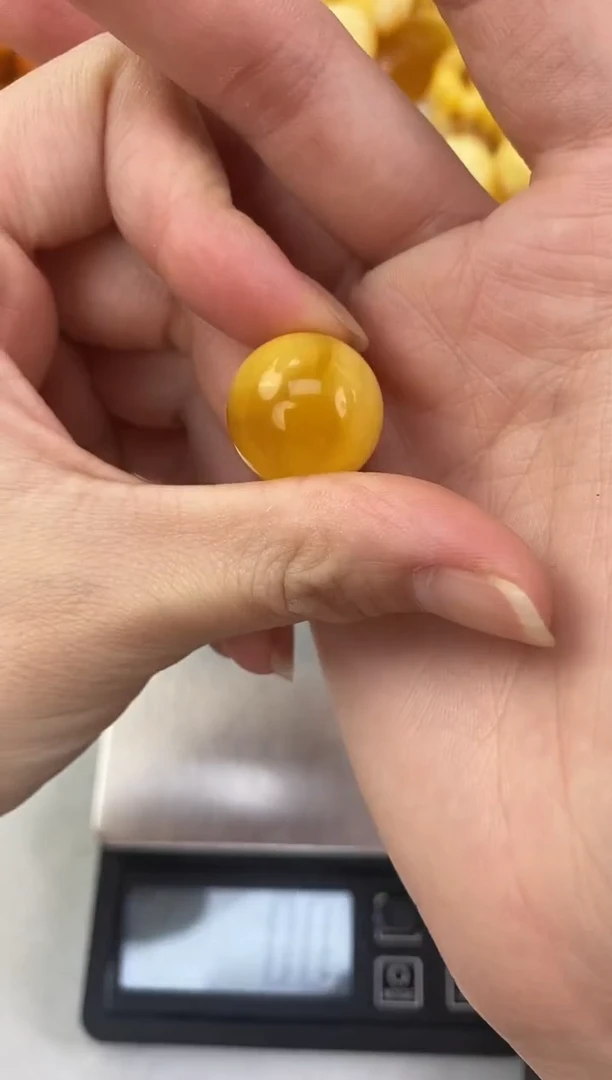 裸石琥珀未镶嵌天然琥珀蜜蜡