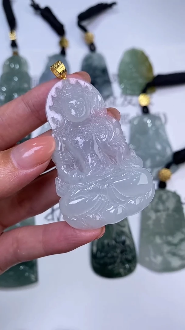 未镶嵌挂件翡翠柒***g1