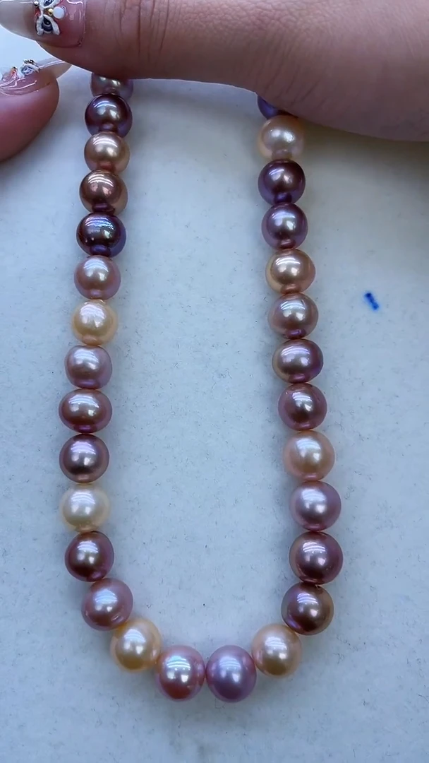 【闪购商品】淡水珍珠项链未镶嵌825定制