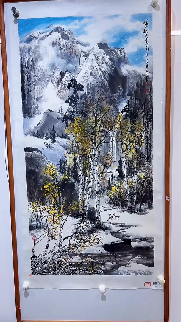 国画李长胜8平尺精品