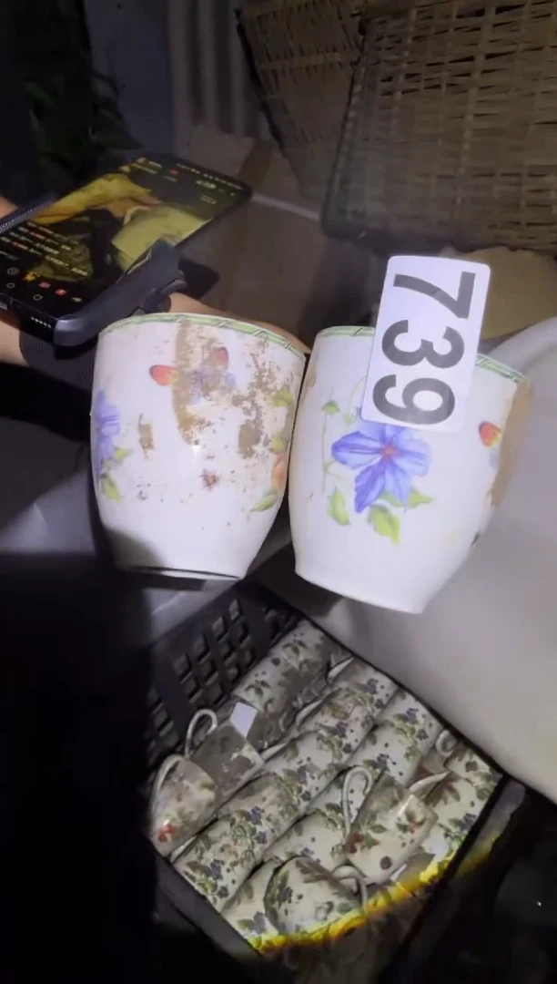 瓷片微瑕 完美勿拍  磁州窑买到就是赚到