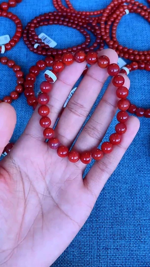 未镶嵌手串南红玛瑙A35