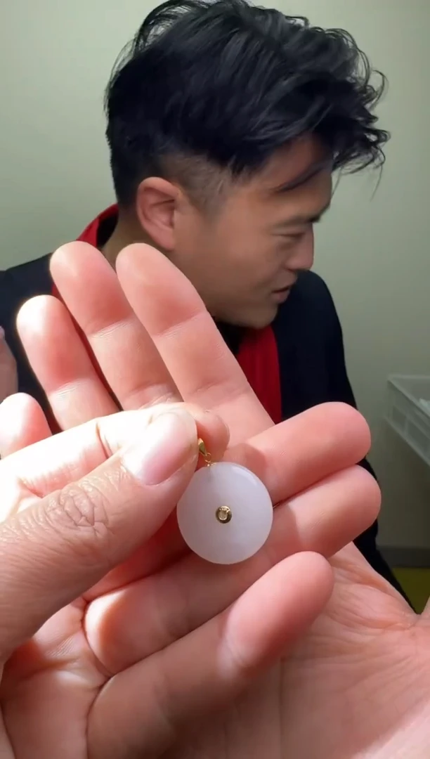 【闪购商品】和田玉颈饰18K金镶嵌多样性发一件658