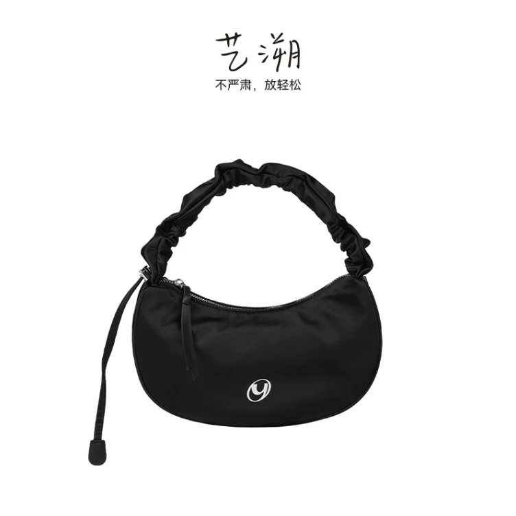 【艺溯设计师款】小月亮包新款单肩斜挎包小众时尚包包Y1026&Y1027