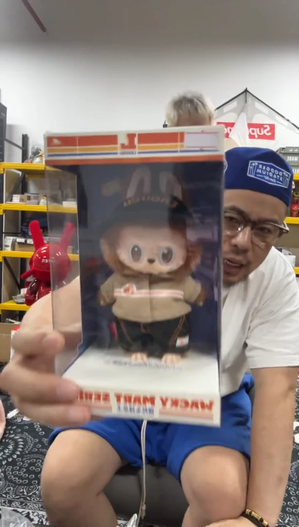 1动态拉嘎布便利店吊卡一个