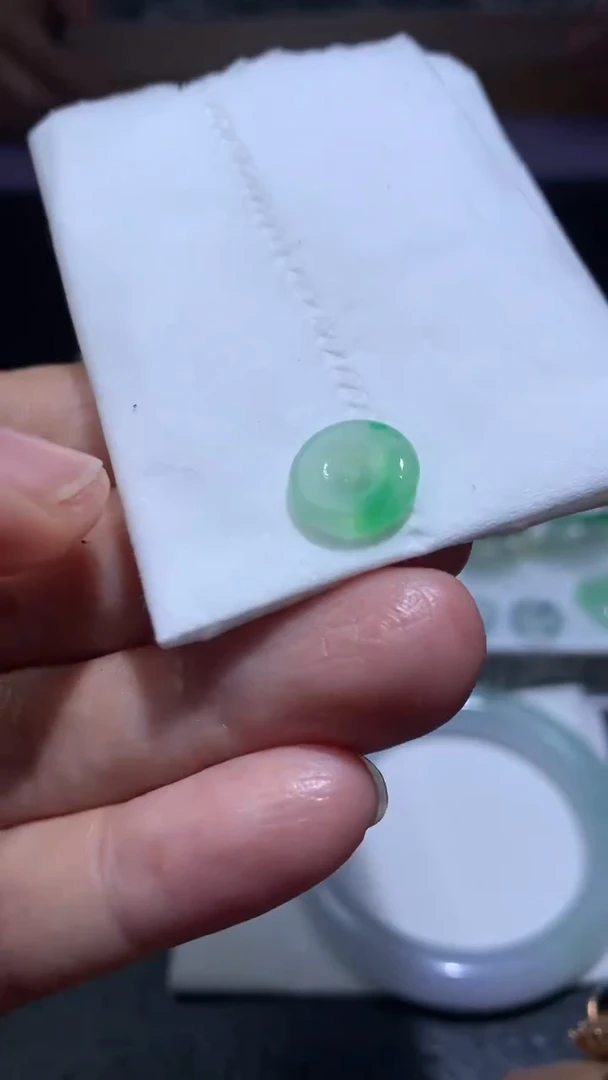 未镶嵌定制翡翠毛货11.3-2.7