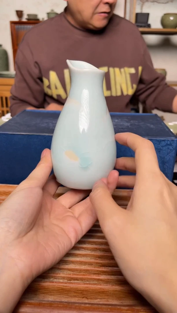 【闪购商品】其他耀州窑月白釉分酒器微瑕福利