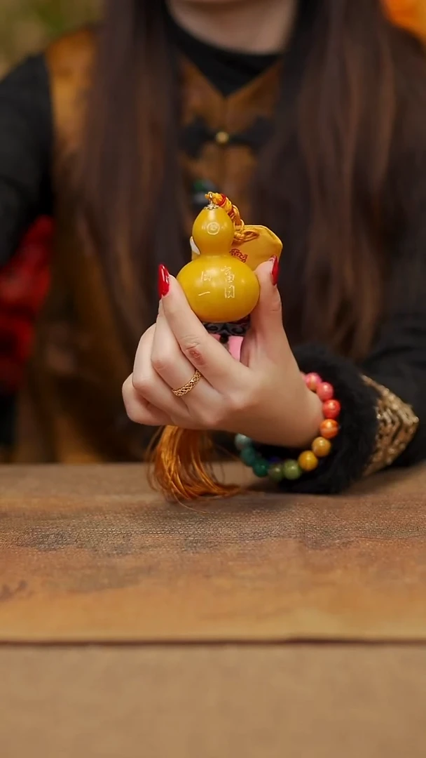 【闪购商品】98宴禾堂天然大漆小葫芦--58