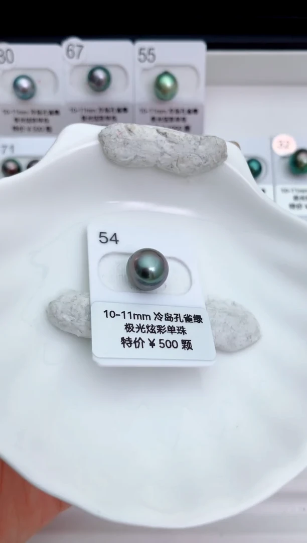 未镶嵌海水珍珠裸珠10-11大溪地54