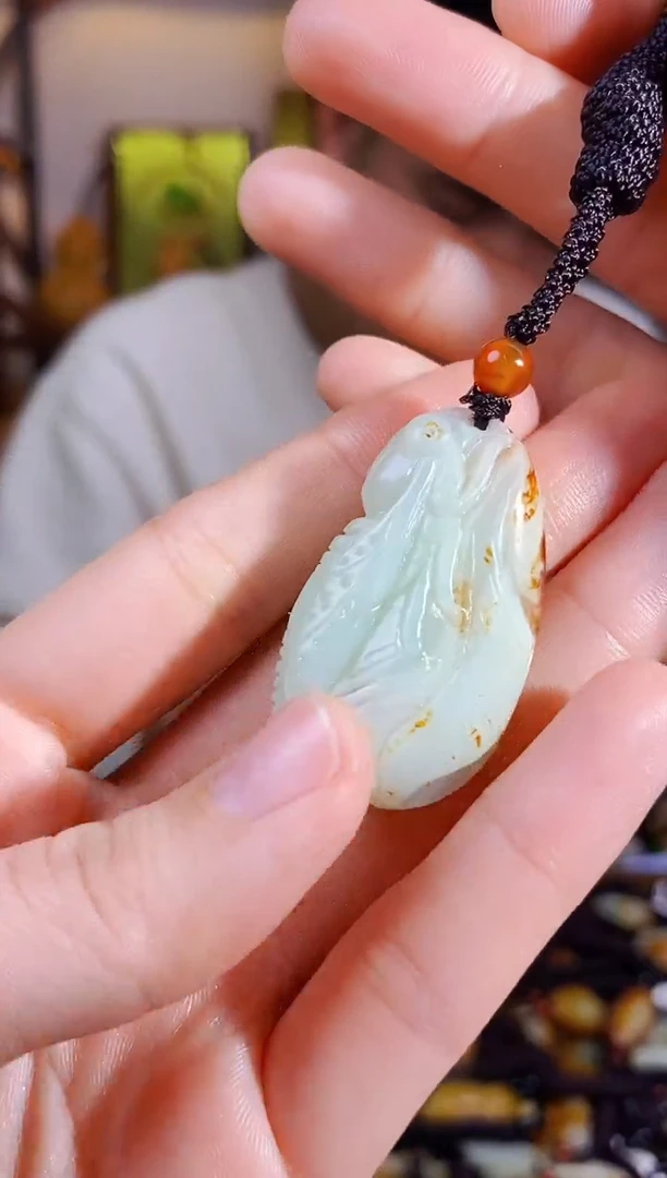 【闪购商品】和田玉颈饰未镶嵌1