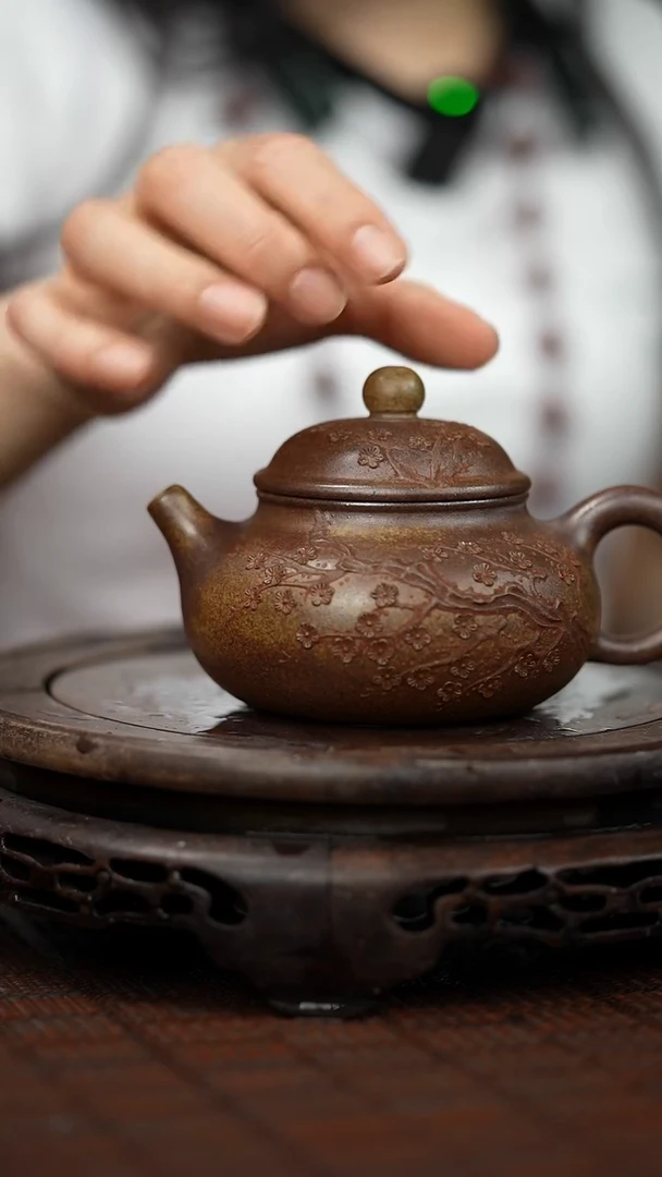 茶壶紫砂宜兴岁颐传砂原矿全手31