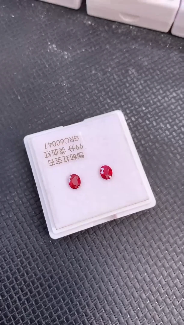 裸石红宝石天然鸽血红红宝石