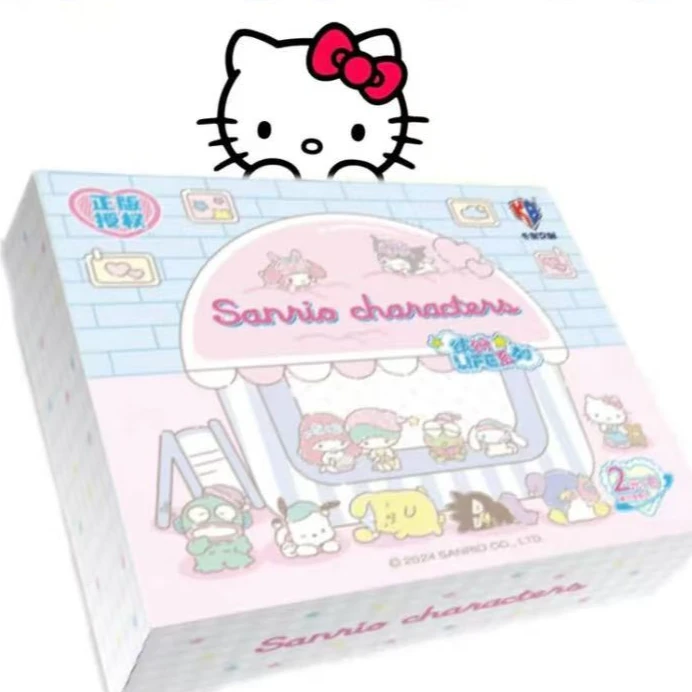 【吃/吞/叠】卡宝三丽鸥拍立得系列潮玩盲盒【拆卡】【拆盒】【代拆】(XZ)