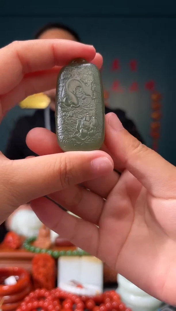 【闪购商品】和田玉颈饰未镶嵌吊坠