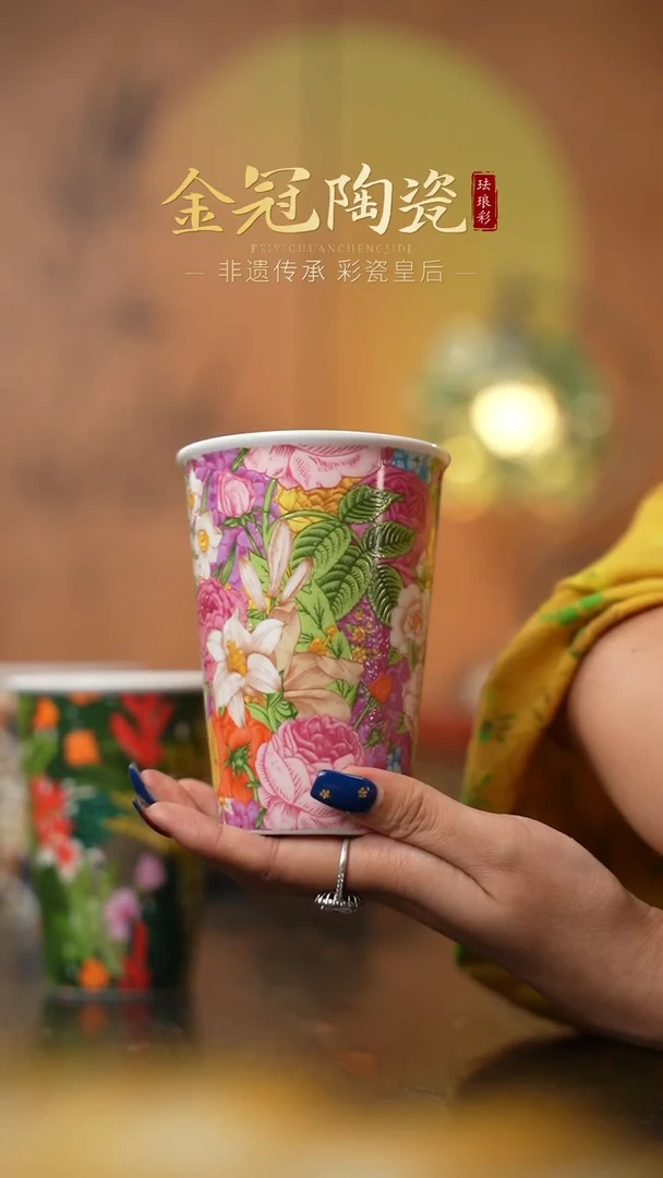 陶瓷粉雪絮语【可乐杯】 粉
