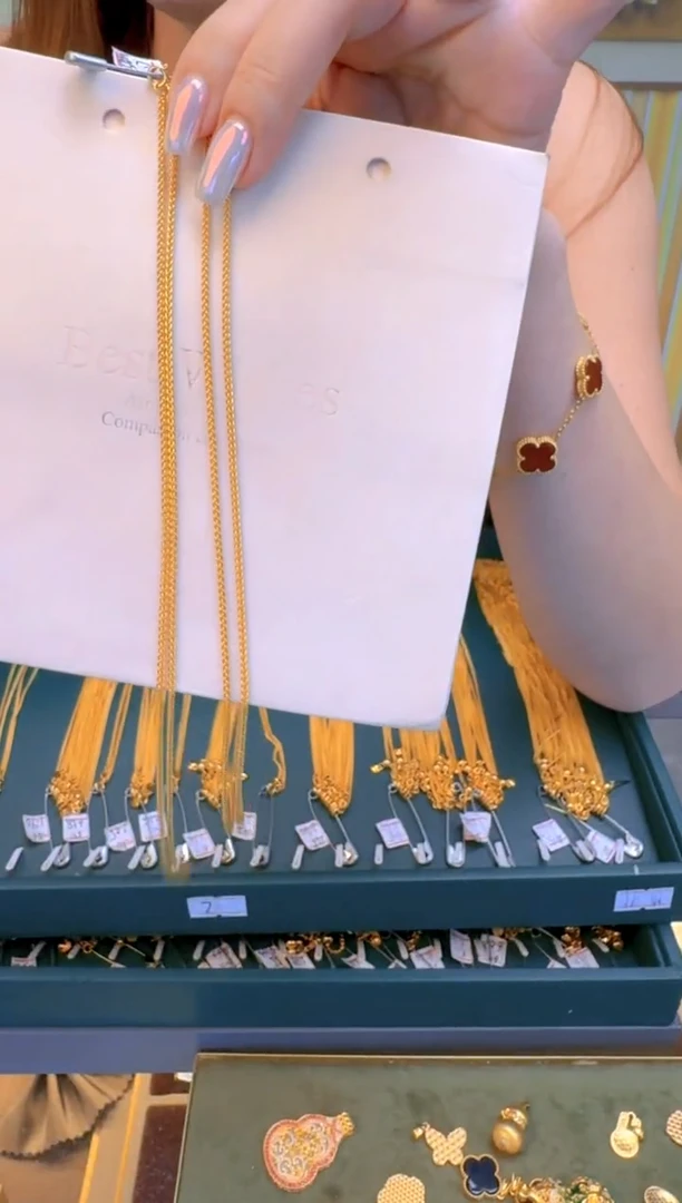 45cm固定不可调节肖邦链3.27g（多样性发货）