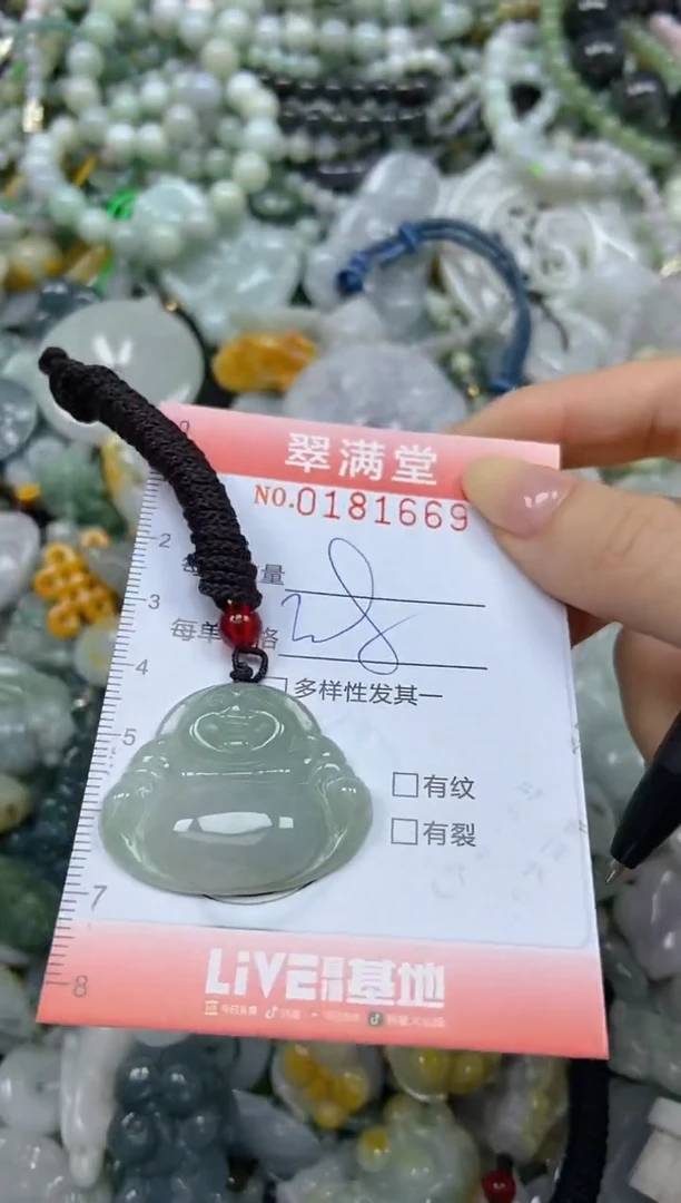 颈饰未镶嵌翡翠闪购0181669