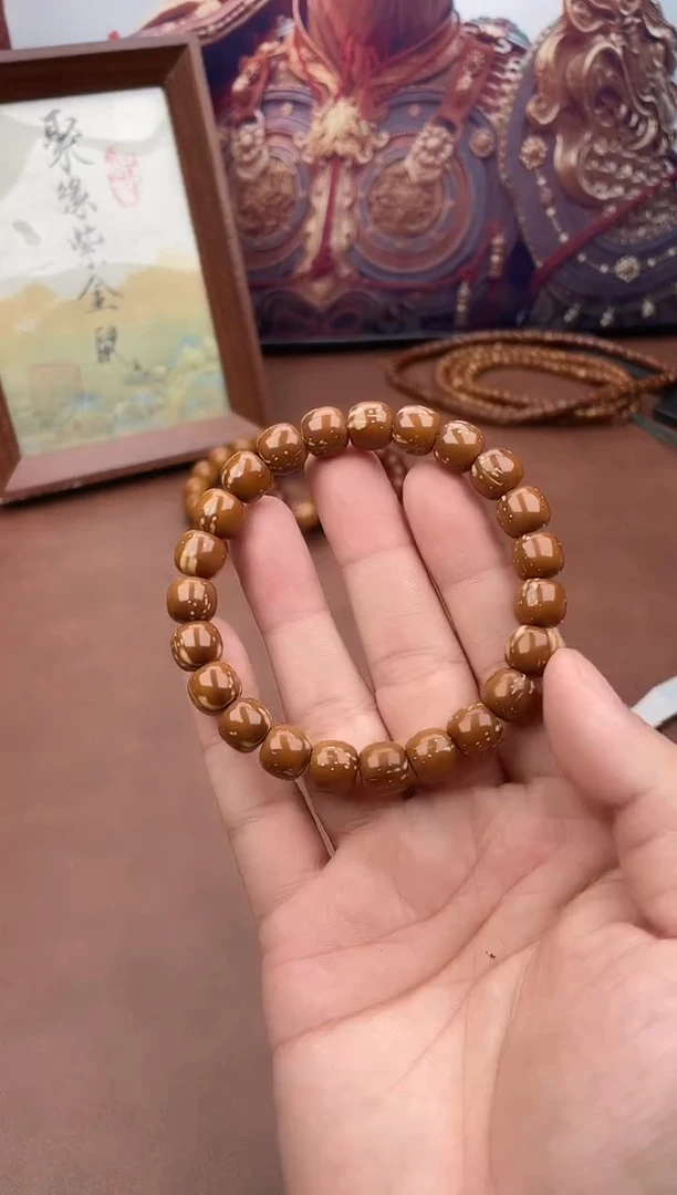 手串紫金鼠58号实心