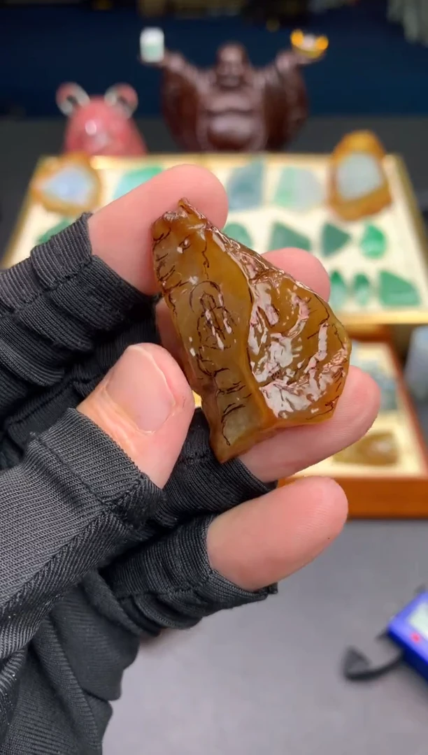 未镶嵌定制翡翠天然翡翠裸石（包工）