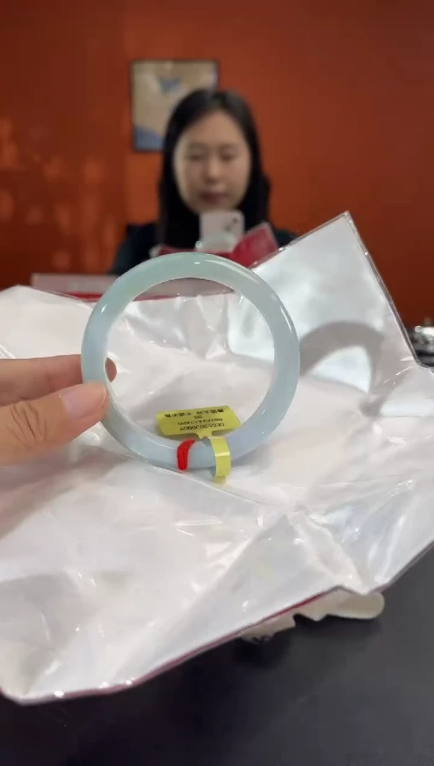 未镶嵌手镯翡翠4 57