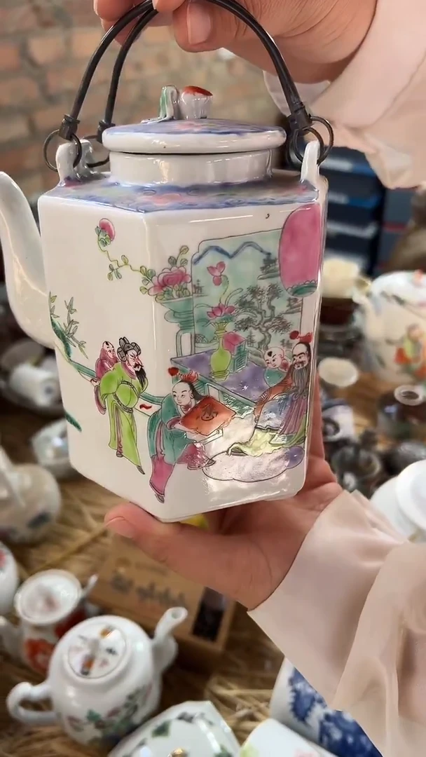 瓷片摆件摆件摆件