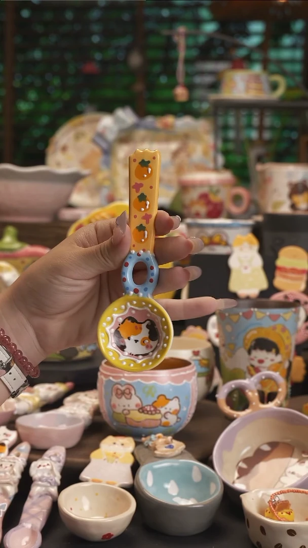 【原创设计】景德镇手绘陶瓷