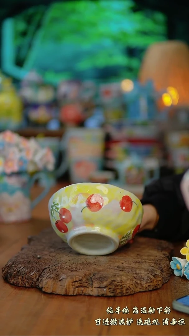 陶景德镇手绘陶瓷