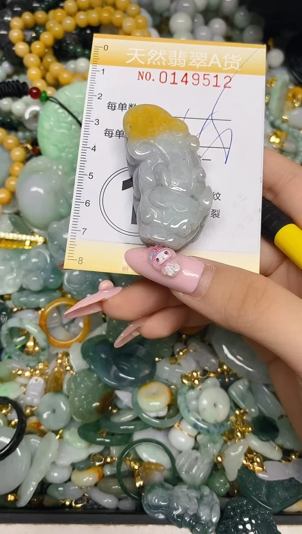 翡翠未镶嵌颈饰闪购0149512