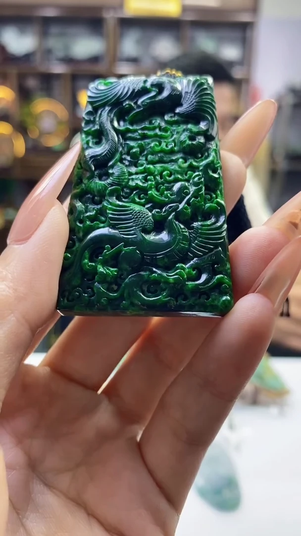 未镶嵌定制翡翠8739
