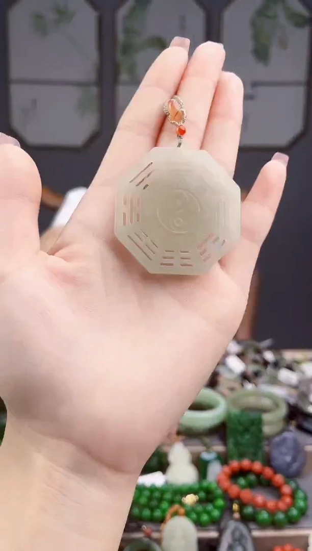 颈饰未镶嵌和田玉多样性发货拍一单发一个