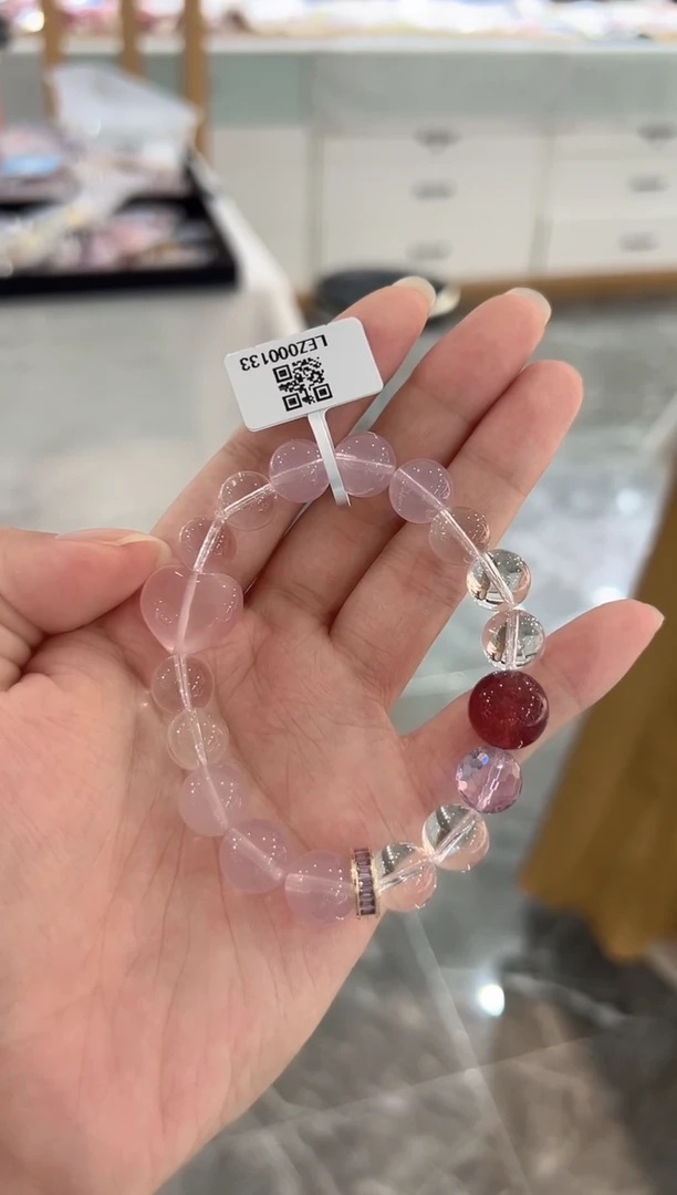 水晶手串未镶嵌手串