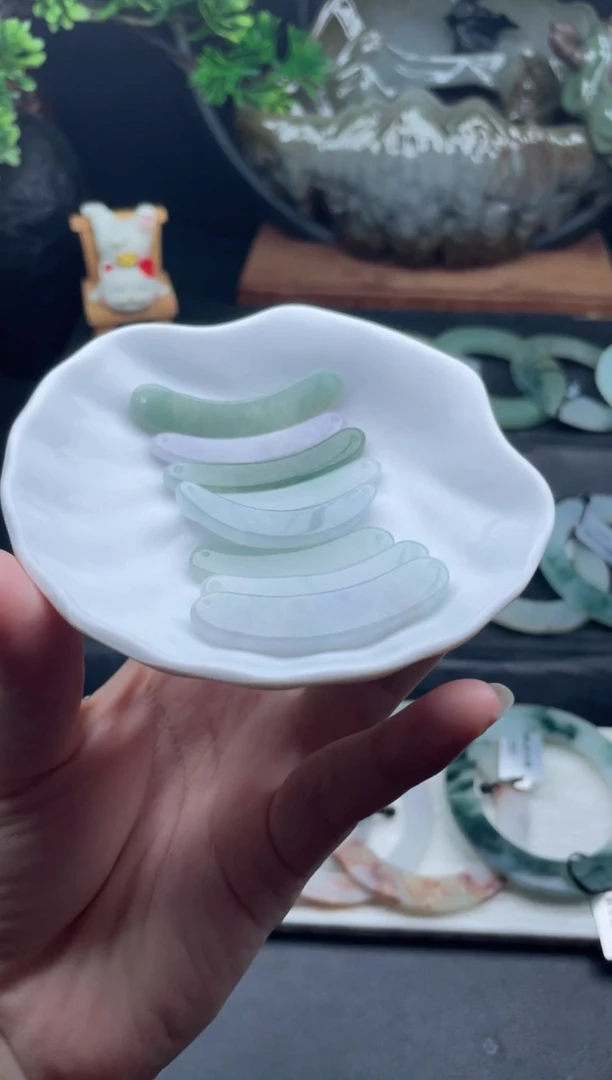 未镶嵌挂件翡翠翡翠玉衡多样性发一
