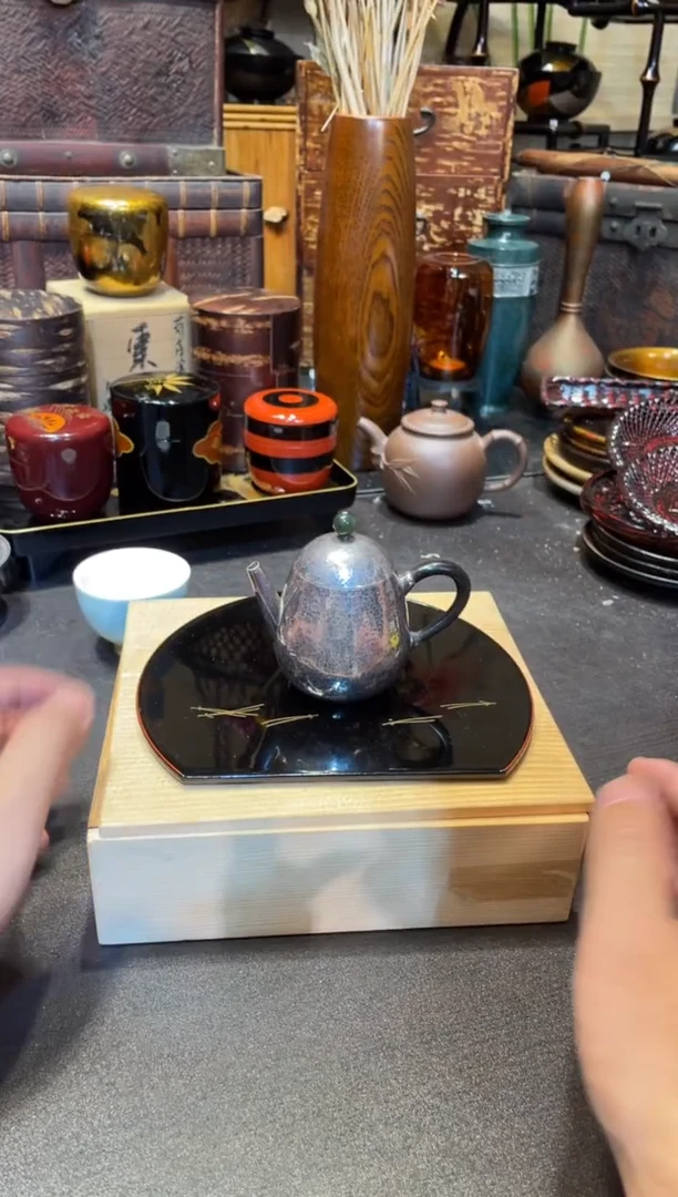 茶盘五片 大漆漆器大漆漆器大漆漆器